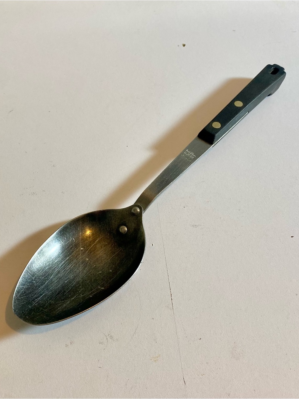VTG Maid of Honor Stainless Steel Serving Spoon Silver Flatware Kitchen USA